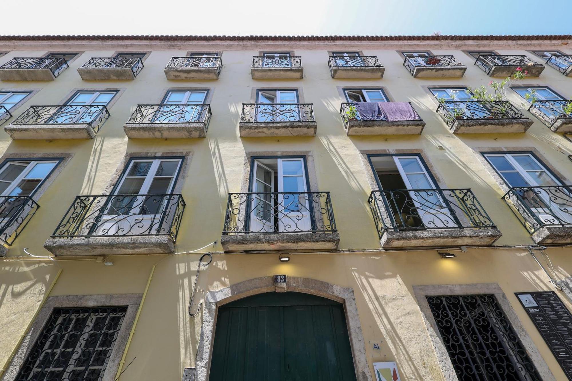 Lr Guest House Lisboa Exterior foto